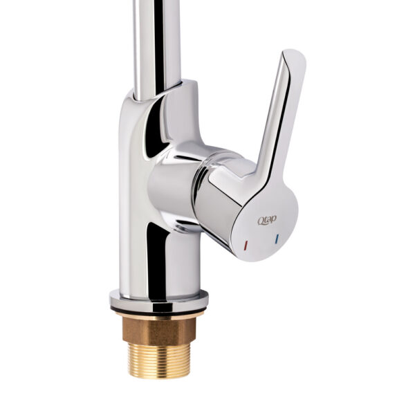 Змішувач для кухні Qtap Grand QTGRACRM007F Chrome Змішувач для кухні Qtap Grand QTGRACRM007F Chrome