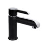 Змішувач для раковини Qtap Grand QTGRABCR001F Chrome/Black Змішувач для раковини Qtap Grand QTGRABCR001F Chrome/Black