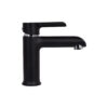 Змішувач для раковини Qtap Grand QTGRABCR001F Chrome/Black Змішувач для раковини Qtap Grand QTGRABCR001F Chrome/Black
