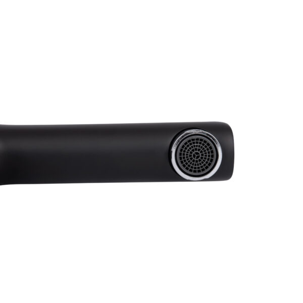 Змішувач для раковини Qtap Grand QTGRABCR001F Chrome/Black Змішувач для раковини Qtap Grand QTGRABCR001F Chrome/Black