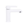 Змішувач для раковини Qtap Grand QTGRAWCR001F Chrome/White Змішувач для раковини Qtap Grand QTGRAWCR001F Chrome/White