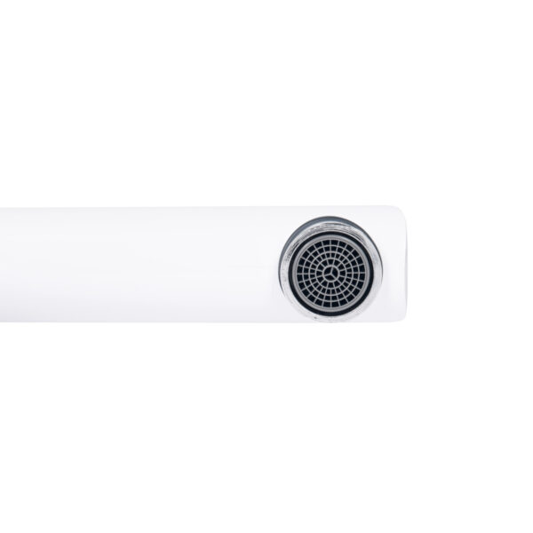 Змішувач для раковини Qtap Grand QTGRAWCR001F Chrome/White Змішувач для раковини Qtap Grand QTGRAWCR001F Chrome/White