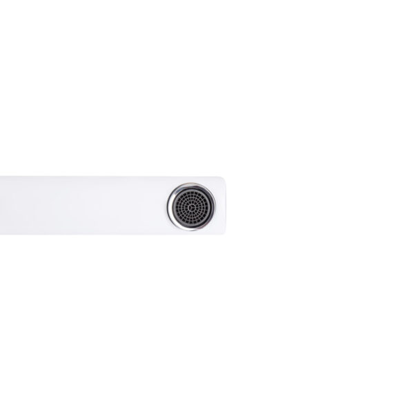 Смеситель для ванны Qtap Grand (с душевым гарнитуром) QTGRAWCR006 Chrome/White Змішувач для ванни Qtap Grand (з душовим гарнітуром) QTGRAWCR006 Chrome/White