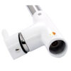 Смеситель для кухни Qtap Grand QTGRAWCR007F Chrome/White Змішувач для кухні Qtap Grand QTGRAWCR007F Chrome/White