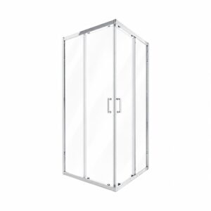 Душова кабіна Qtap Taurus CRM1099SC6 90х90 см, скло Clear 6 мм покриття CalcLess, без піддона Душова кабіна Qtap Taurus CRM1099SC6 90х90 см, скло Clear 6 мм покриття CalcLess, без піддона