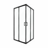 Душевая кабина Qtap Taurus BLA1099SC6 90х90 см, стекло Clear 6 мм, покрытие CalcLess, без поддона Душова кабіна Qtap Taurus BLA1099SC6 90х90 см, скло Clear 6 мм, покриття CalcLess, без піддона