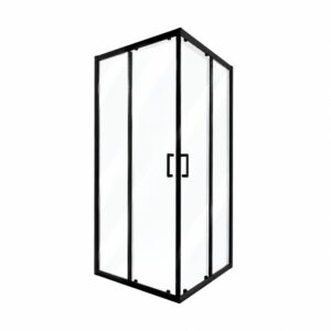 Душова кабіна Qtap Taurus BLA1099SC6 90х90 см, скло Clear 6 мм, покриття CalcLess, без піддона Душова кабіна Qtap Taurus BLA1099SC6 90х90 см, скло Clear 6 мм, покриття CalcLess, без піддона