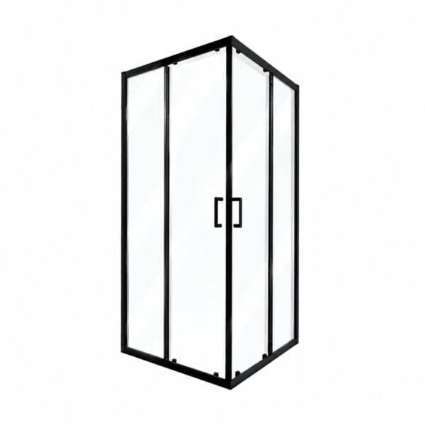 Душевая кабина Qtap Taurus BLA1099SC6 90х90 см, стекло Clear 6 мм, покрытие CalcLess, без поддона Душова кабіна Qtap Taurus BLA1099SC6 90х90 см, скло Clear 6 мм, покриття CalcLess, без піддона