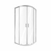 Душова кабіна Qtap Taurus CRM1099AC6 90х90 см, скло Clear 6 мм покриття CalcLess, без піддона Душова кабіна Qtap Taurus CRM1099AC6 90х90 см, скло Clear 6 мм покриття CalcLess, без піддона