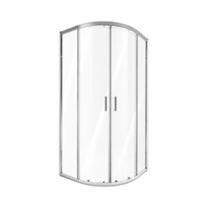 Душова кабіна Qtap Taurus CRM1099AC6 90х90 см, скло Clear 6 мм покриття CalcLess, без піддона Душова кабіна Qtap Taurus CRM1099AC6 90х90 см, скло Clear 6 мм покриття CalcLess, без піддона