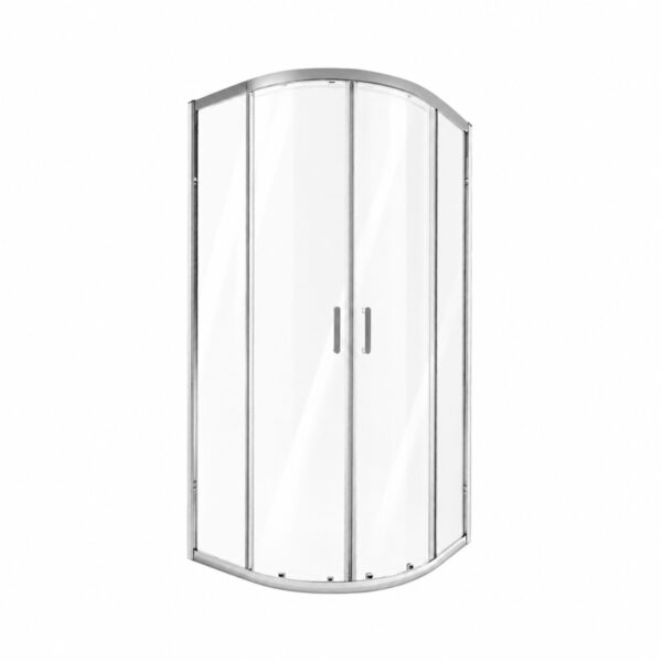Душова кабіна Qtap Taurus CRM1099AC6 90х90 см, скло Clear 6 мм покриття CalcLess, без піддона Душова кабіна Qtap Taurus CRM1099AC6 90х90 см, скло Clear 6 мм покриття CalcLess, без піддона