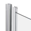 Душова кабіна Qtap Taurus CRM1099AC6 90х90 см, скло Clear 6 мм покриття CalcLess, без піддона Душова кабіна Qtap Taurus CRM1099AC6 90х90 см, скло Clear 6 мм покриття CalcLess, без піддона