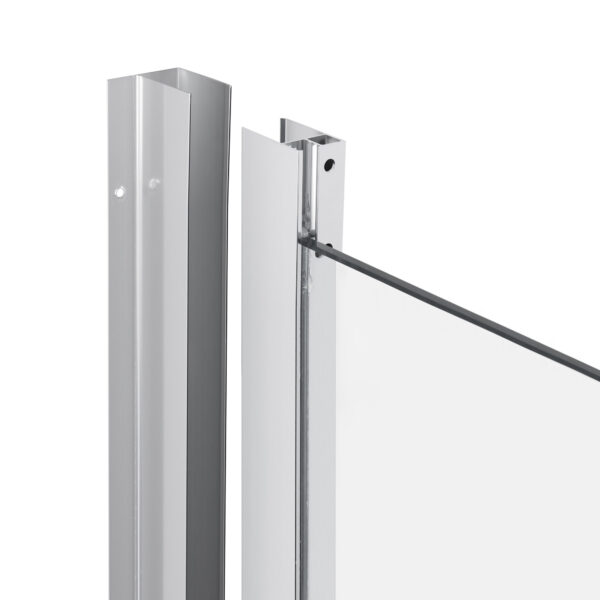 Душова кабіна Qtap Taurus CRM1099AC6 90х90 см, скло Clear 6 мм покриття CalcLess, без піддона Душова кабіна Qtap Taurus CRM1099AC6 90х90 см, скло Clear 6 мм покриття CalcLess, без піддона