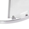 Душова кабіна Qtap Taurus CRM1099AC6 90х90 см, скло Clear 6 мм покриття CalcLess, без піддона Душова кабіна Qtap Taurus CRM1099AC6 90х90 см, скло Clear 6 мм покриття CalcLess, без піддона