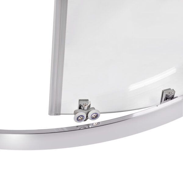 Душова кабіна Qtap Taurus CRM1099AC6 90х90 см, скло Clear 6 мм покриття CalcLess, без піддона Душова кабіна Qtap Taurus CRM1099AC6 90х90 см, скло Clear 6 мм покриття CalcLess, без піддона
