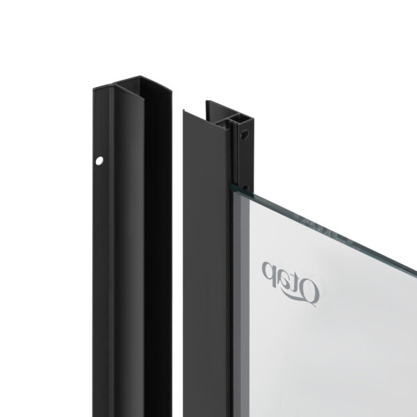Душова кабіна Qtap Taurus BLA1099AC6 90х90 см, скло Clear 6 мм покриття CalcLess, без піддона Душова кабіна Qtap Taurus BLA1099AC6 90х90 см, скло Clear 6 мм покриття CalcLess, без піддона