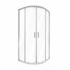 Душевая кабина Qtap Taurus CRM1011AC6 100х100 см, стекло Clear 6 мм покрытие CalcLess, без поддона Душова кабіна Qtap Taurus CRM1011AC6 100х100 см, скло Clear 6 мм покриття CalcLess, без піддона