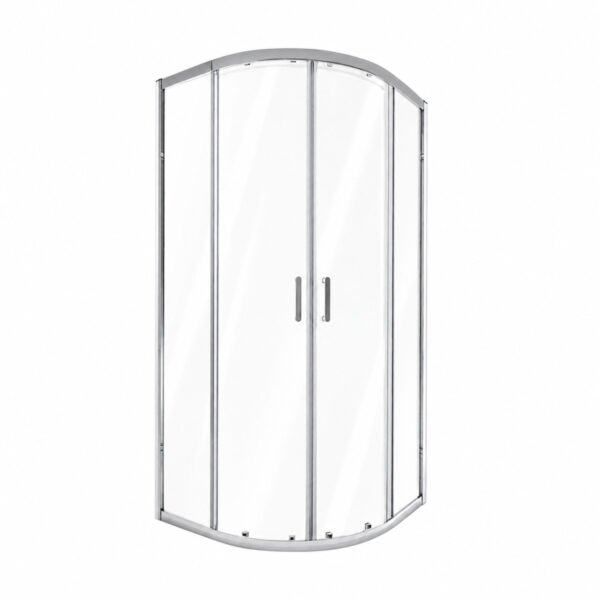 Душевая кабина Qtap Taurus CRM1011AC6 100х100 см, стекло Clear 6 мм покрытие CalcLess, без поддона Душова кабіна Qtap Taurus CRM1011AC6 100х100 см, скло Clear 6 мм покриття CalcLess, без піддона