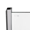 Душевая кабина Qtap Taurus CRM1011AC6 100х100 см, стекло Clear 6 мм покрытие CalcLess, без поддона Душова кабіна Qtap Taurus CRM1011AC6 100х100 см, скло Clear 6 мм покриття CalcLess, без піддона