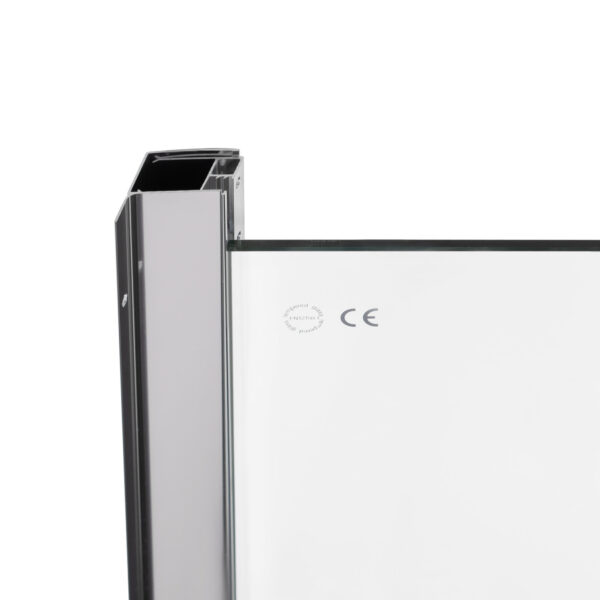 Душевая кабина Qtap Taurus CRM1011AC6 100х100 см, стекло Clear 6 мм покрытие CalcLess, без поддона Душова кабіна Qtap Taurus CRM1011AC6 100х100 см, скло Clear 6 мм покриття CalcLess, без піддона