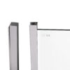 Душевая кабина Qtap Taurus CRM1011AC6 100х100 см, стекло Clear 6 мм покрытие CalcLess, без поддона Душова кабіна Qtap Taurus CRM1011AC6 100х100 см, скло Clear 6 мм покриття CalcLess, без піддона