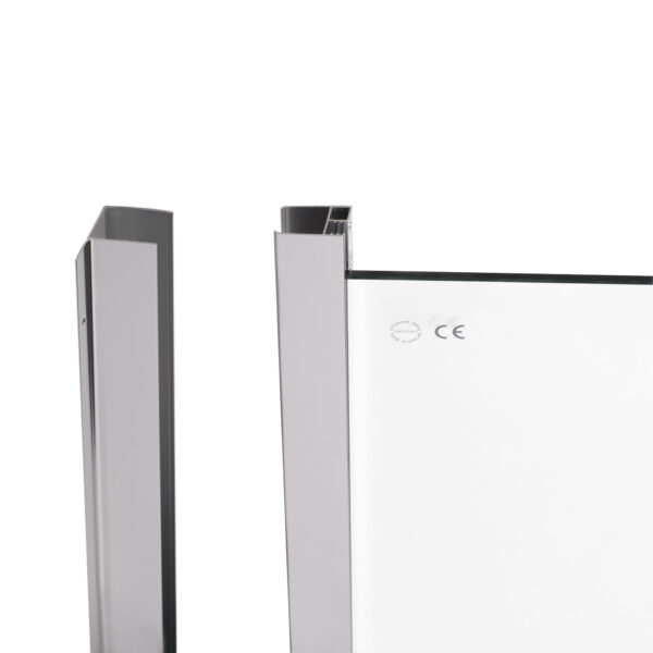 Душевая кабина Qtap Taurus CRM1011AC6 100х100 см, стекло Clear 6 мм покрытие CalcLess, без поддона Душова кабіна Qtap Taurus CRM1011AC6 100х100 см, скло Clear 6 мм покриття CalcLess, без піддона