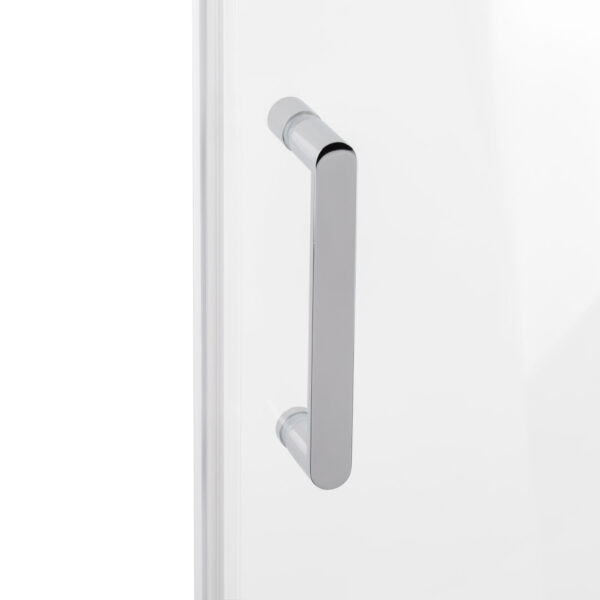 Душевая кабина Qtap Taurus CRM1011AC6 100х100 см, стекло Clear 6 мм покрытие CalcLess, без поддона Душова кабіна Qtap Taurus CRM1011AC6 100х100 см, скло Clear 6 мм покриття CalcLess, без піддона