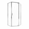 Душова кабіна Qtap Leo CRM10995-AC6 90х90 см, скло Clear, CalcLess, 6 мм без піддона