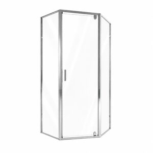 Душова кабіна Qtap Leo CRM10995-AC6 90х90 см, скло Clear, CalcLess, 6 мм без піддона Душова кабіна Qtap Leo CRM10995-AC6 90х90 см, скло Clear, CalcLess, 6 мм без піддона