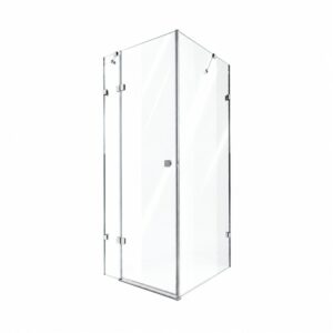 Душова кабіна Qtap CAPRICORN CRM1099SC6 90х90 см, скло Clear 6 мм, CalcLess, без піддона Душова кабіна Qtap CAPRICORN CRM1099SC6 90х90 см, скло Clear 6 мм, CalcLess, без піддона