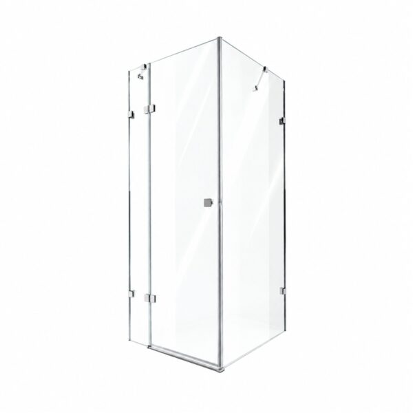 Душова кабіна Qtap CAPRICORN CRM1099SC6 90х90 см, скло Clear 6 мм, CalcLess, без піддона