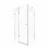 Душова кабіна Qtap Capricorn CRM1018RC6 100х80 см, скло Clear 6 мм, CalcLess, без піддона Душова кабіна Qtap Capricorn CRM1018RC6 100х80 см, скло Clear 6 мм, CalcLess, без піддона