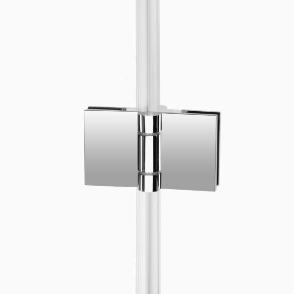 Душова кабіна Qtap Capricorn CRM1018RC6 100х80 см, скло Clear 6 мм, CalcLess, без піддона Душова кабіна Qtap Capricorn CRM1018RC6 100х80 см, скло Clear 6 мм, CalcLess, без піддона