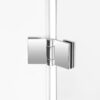 Душова кабіна Qtap Capricorn CRM1018RC6 100х80 см, скло Clear 6 мм, CalcLess, без піддона Душова кабіна Qtap Capricorn CRM1018RC6 100х80 см, скло Clear 6 мм, CalcLess, без піддона