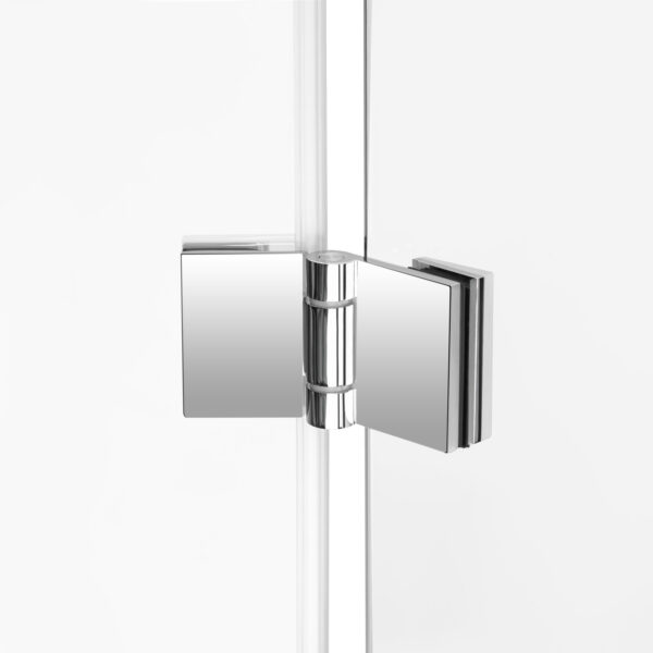 Душова кабіна Qtap Capricorn CRM1018RC6 100х80 см, скло Clear 6 мм, CalcLess, без піддона Душова кабіна Qtap Capricorn CRM1018RC6 100х80 см, скло Clear 6 мм, CalcLess, без піддона