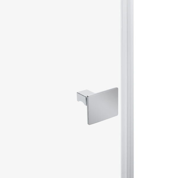 Душова кабіна Qtap Capricorn CRM1018RC6 100х80 см, скло Clear 6 мм, CalcLess, без піддона Душова кабіна Qtap Capricorn CRM1018RC6 100х80 см, скло Clear 6 мм, CalcLess, без піддона