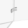 Душова кабіна Qtap Capricorn CRM1018RC6 100х80 см, скло Clear 6 мм, CalcLess, без піддона Душова кабіна Qtap Capricorn CRM1018RC6 100х80 см, скло Clear 6 мм, CalcLess, без піддона
