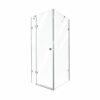 Душова кабіна Qtap CAPRICORN CRM1011SC6 100х100 см, скло Clear 6 мм, CalcLess, без піддона Душова кабіна Qtap CAPRICORN CRM1011SC6 100х100 см, скло Clear 6 мм, CalcLess, без піддона