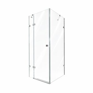 Душова кабіна Qtap CAPRICORN CRM1011SC6 100х100 см, скло Clear 6 мм, CalcLess, без піддона Душова кабіна Qtap CAPRICORN CRM1011SC6 100х100 см, скло Clear 6 мм, CalcLess, без піддона