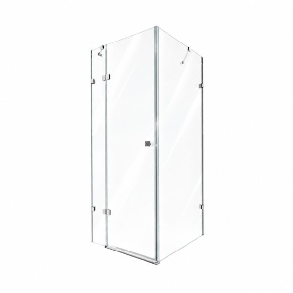 Душова кабіна Qtap CAPRICORN CRM1011SC6 100х100 см, скло Clear 6 мм, CalcLess, без піддона Душова кабіна Qtap CAPRICORN CRM1011SC6 100х100 см, скло Clear 6 мм, CalcLess, без піддона