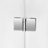 Душова кабіна Qtap CAPRICORN CRM1011SC6 100х100 см, скло Clear 6 мм, CalcLess, без піддона Душова кабіна Qtap CAPRICORN CRM1011SC6 100х100 см, скло Clear 6 мм, CalcLess, без піддона