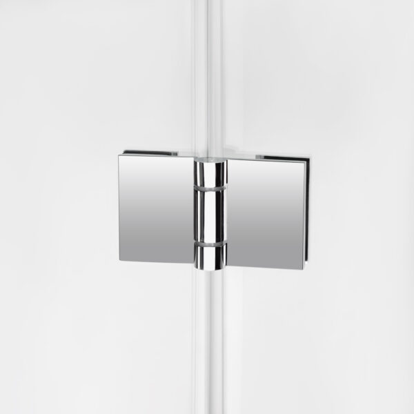 Душова кабіна Qtap CAPRICORN CRM1011SC6 100х100 см, скло Clear 6 мм, CalcLess, без піддона Душова кабіна Qtap CAPRICORN CRM1011SC6 100х100 см, скло Clear 6 мм, CalcLess, без піддона
