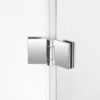 Душова кабіна Qtap CAPRICORN CRM1011SC6 100х100 см, скло Clear 6 мм, CalcLess, без піддона Душова кабіна Qtap CAPRICORN CRM1011SC6 100х100 см, скло Clear 6 мм, CalcLess, без піддона