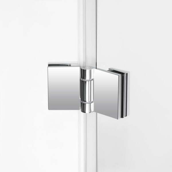 Душова кабіна Qtap CAPRICORN CRM1011SC6 100х100 см, скло Clear 6 мм, CalcLess, без піддона Душова кабіна Qtap CAPRICORN CRM1011SC6 100х100 см, скло Clear 6 мм, CalcLess, без піддона