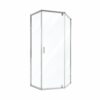 Душова кабіна Qtap Scorpio CRM10995-AC6 90х90 см, скло Clear 6 мм, CalcLess, без піддона