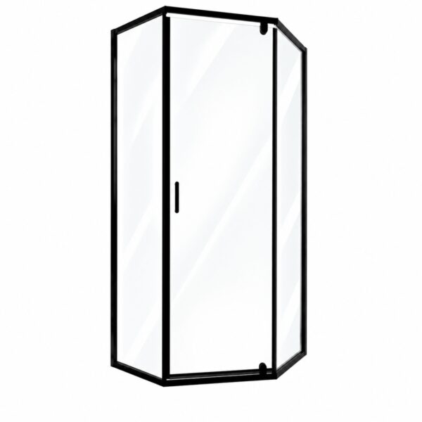 Душевая кабина Qtap Scorpio BLA10995-AC6 90х90 см, стекло Clear 6 мм, CalcLess, без поддона Душова кабіна Qtap Scorpio BLA10995-AC6 90х90 см, скло Clear 6 мм, CalcLess, без піддона