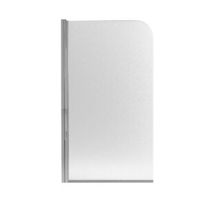 Штора на ванну Qtap Standard CRM407513APL скло Pear 6 мм, 75х140 см, ліва Штора на ванну Qtap Standard CRM407513APL скло Pear 6 мм, 75х140 см, ліва