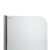 Штора на ванну Qtap Standard CRM407513APL скло Pear 6 мм, 75х140 см, ліва Штора на ванну Qtap Standard CRM407513APL скло Pear 6 мм, 75х140 см, ліва