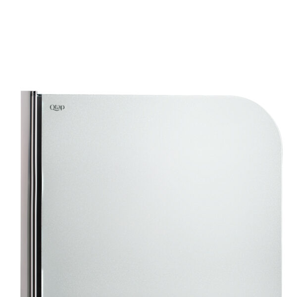 Штора на ванну Qtap Standard CRM407513APL скло Pear 6 мм, 75х140 см, ліва Штора на ванну Qtap Standard CRM407513APL скло Pear 6 мм, 75х140 см, ліва