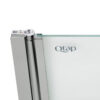 Штора на ванну Qtap Standard CRM407513APL скло Pear 6 мм, 75х140 см, ліва Штора на ванну Qtap Standard CRM407513APL скло Pear 6 мм, 75х140 см, ліва